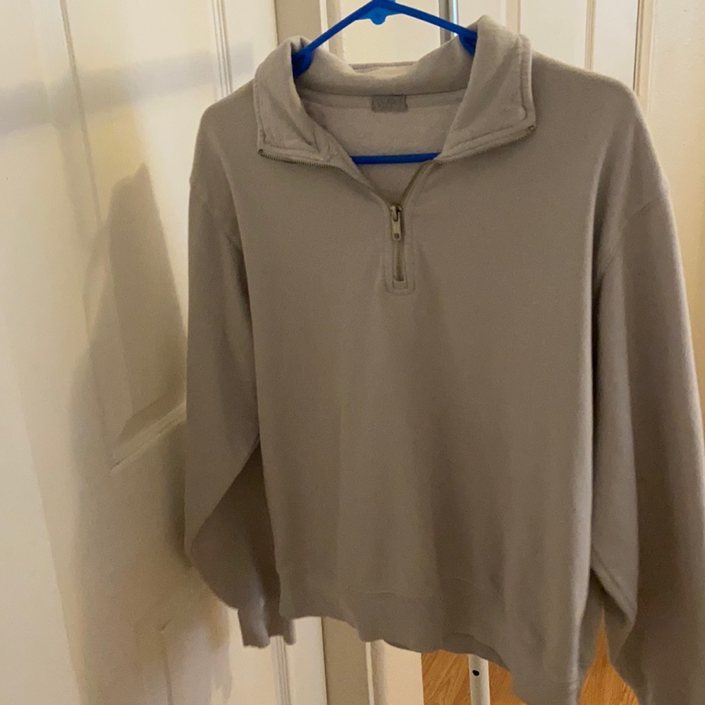 John Galt Half Zip sweater